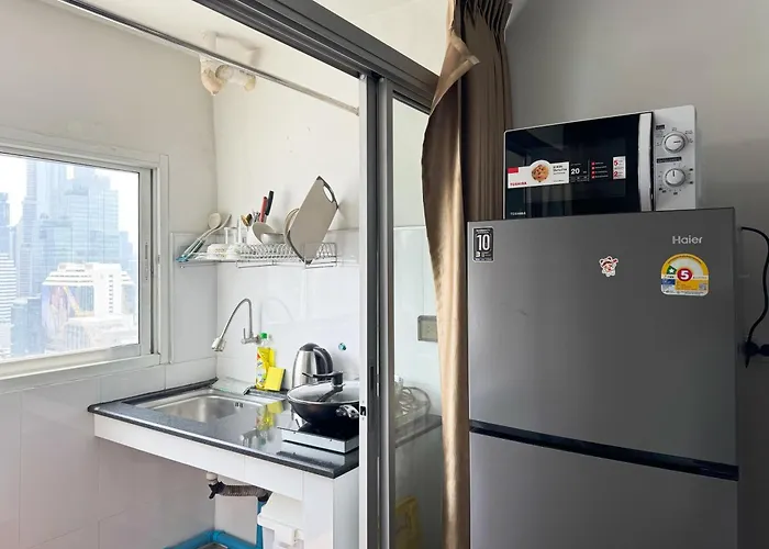 Center 1br Sleeps 4 Near Bts & Bars
