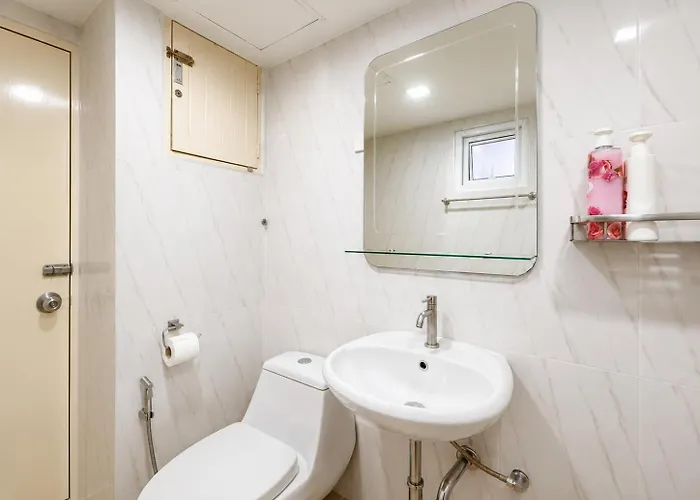 Center 1br Sleeps 4 Near Bts & Bars 公寓 *