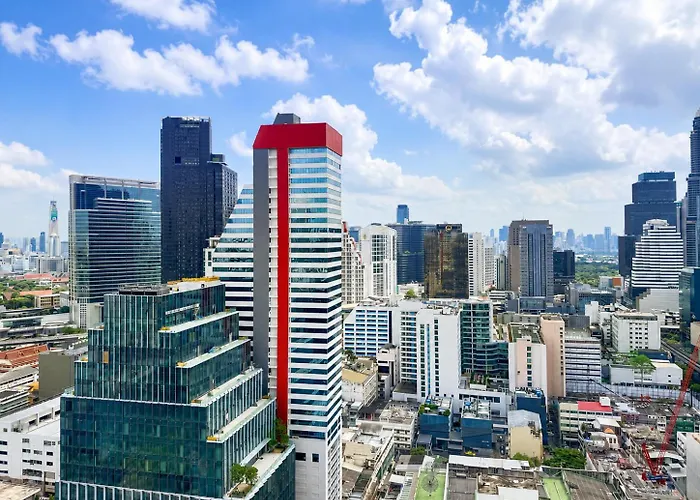 Center 1br Sleeps 4 Near Bts & Bars 公寓