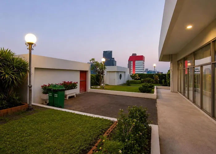 公寓 Center 1br Sleeps 4 Near Bts & Bars