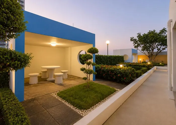 Center 1br Sleeps 4 Near Bts & Bars 公寓 *